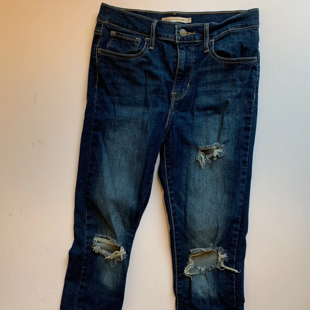 Levi’s Women’s 720 Skinny Jeans - Picture 5 of 7